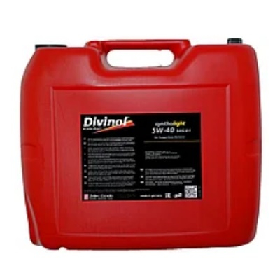 Масло моторное DIVINOL 49540K030 Syntholight 5W-40 20л DIVINOL 49540K030
