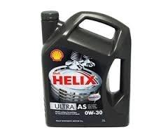Масло моторное Helix Ultra AS 0W-30, 4л SHELL AS0W304L