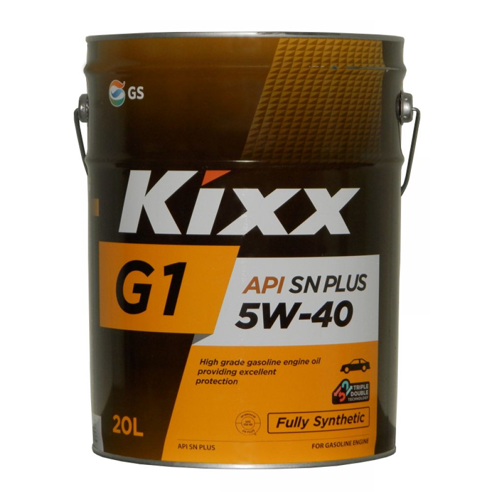 Масло моторное Kixx G1 SN Plus 5W-40 20 л KIXX L2102P20E1