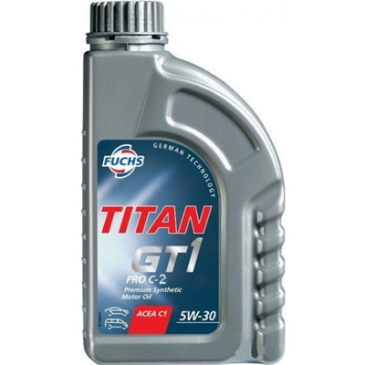 Масло моторное Fuchs TITAN GT1 PRO C-2 5W-30 1л 600514105 Fuchs 600514105