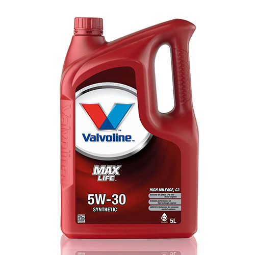 Масло моторное Valvoline Maxlife C3 5W-30 4л Valvoline 872368