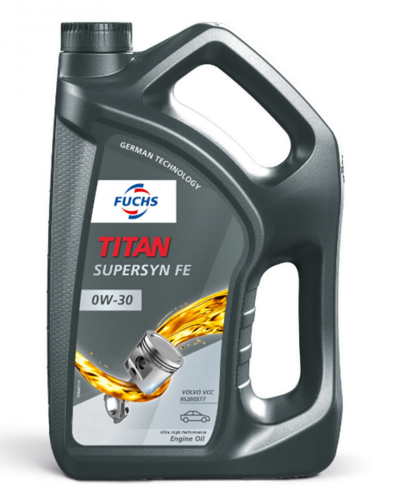 Масло моторное Fuchs TITAN Supersyn FE 0W-30 4л 601002571 Fuchs 601002571