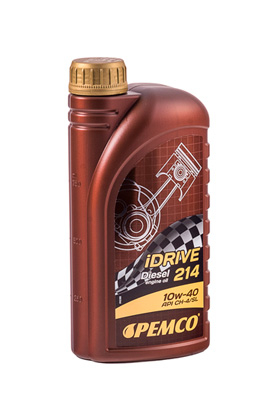 Масло моторное Pemco iDrive 214 10W-40 1л Pemco 98232