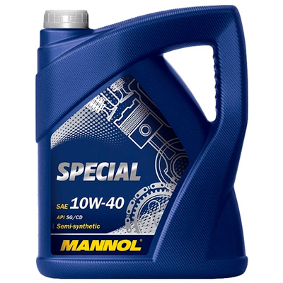 Масло моторное Mannol Special 10W-40 5л Mannol 96138