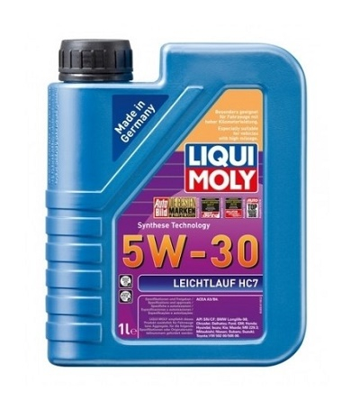 Масло моторное Liqui Moly LEICHTLAUF HC7 5W-30 1л Liqui Moly 8541