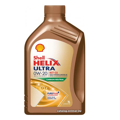 Масло моторное Shell Helix Ultra ECT C5 0W-20 550056346 1л SHELL 550056346