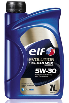 Масло моторное Elf Эльф Evolution Full-Tech MSX 5W-30, 1л 213931 Elf 213931