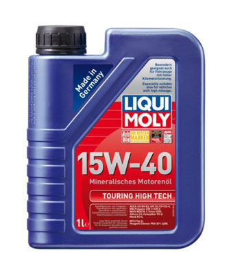 Масло моторное Liqui Moly Touring High Tech 15W-40 1л LiquiMoly 8905