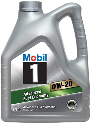 Масло моторное Mobil Мобил Advanced Fuel Economy 0W-20 4л Mobil 153791