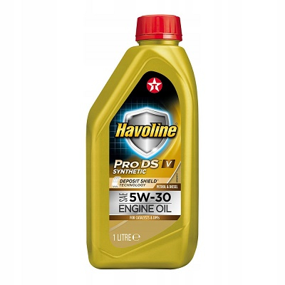 Моторное масло Texaco HAVOLINE ProDS V 5W-30 1л TEXACO 804038NKE