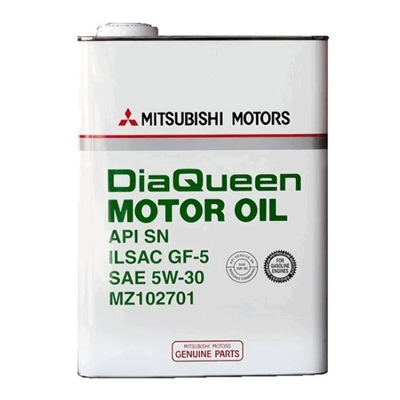 Масло моторное Mitsubishi DiaQueen Motor Oil 5W-30 4л Mitsubishi MZ102701