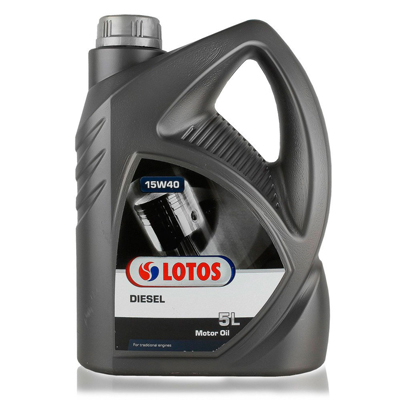 Масло моторное Lotos DIESEL CG-4/SJ 15W-40 5л Lotos LOTOSDIESELCG4SJ15W405L