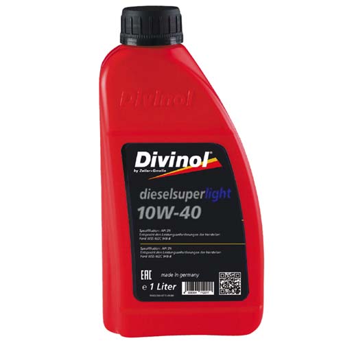 Масло моторное Divinol Dieselsuperlight 10W-40 1л 49590C069 Divinol 49590C069
