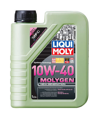 Масло моторное Liqui Moly Molygen New Generation 10W-40 1л Liqui Moly 9955