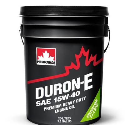 Масло моторное PETRO-CANADA DE15P20 DURON E 15W-40 20л Petro-Canada DE15P20