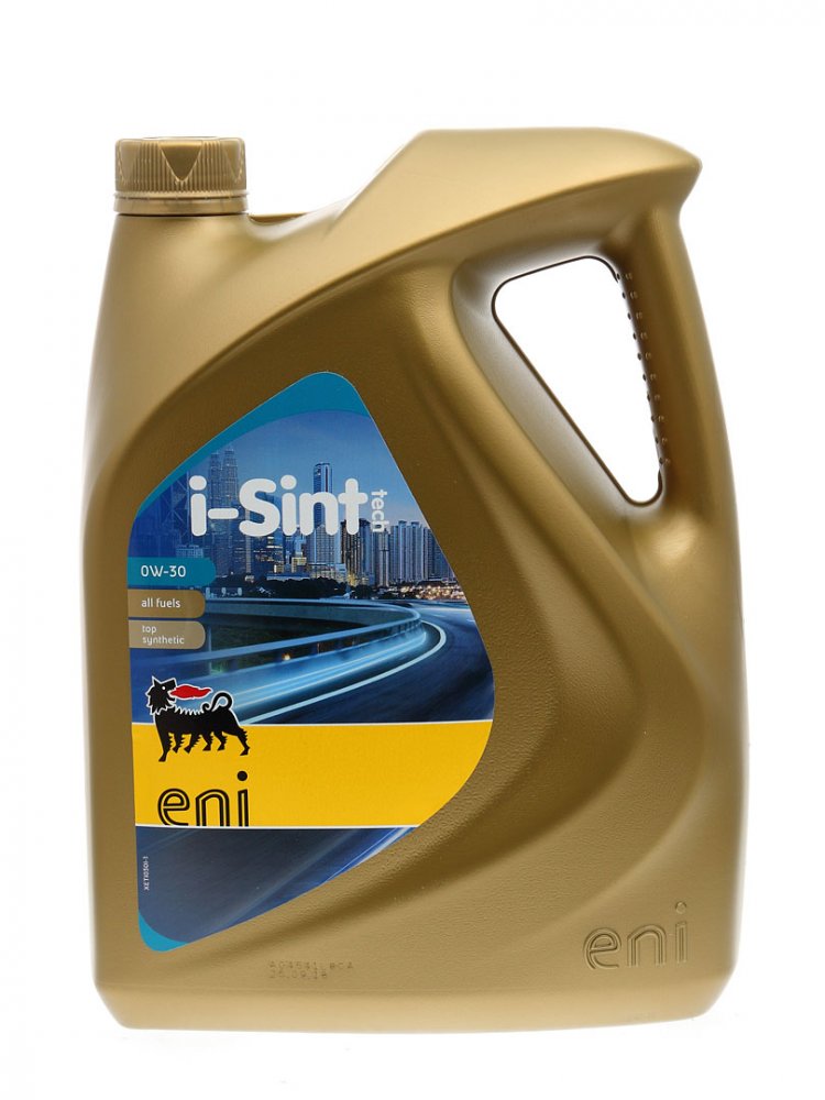 Масло моторное Eni i-Sint tech 0W-30 4 л ENI 0W30ISINTTECH4L