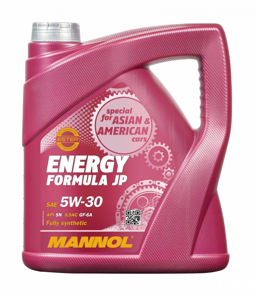 Масло моторное Mannol Energy Formula JP 5W-30 4 л MANNOL 57517