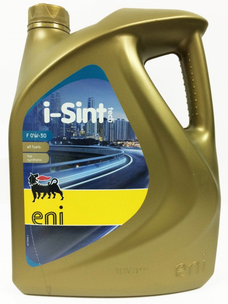 Масло моторное Eni i-Sint Tech F 0W-30 5 л ENI ENI0W30ISINTTECHF5
