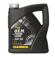 Масло моторное Mannol 7709 O.E.M. for Toyota Lexus 5W-30 4л Mannol 1197