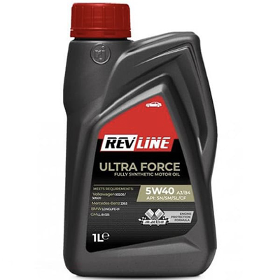 Масло моторное Revline Ultra Force Synthetic 5W-40 1л Revline RUF5401
