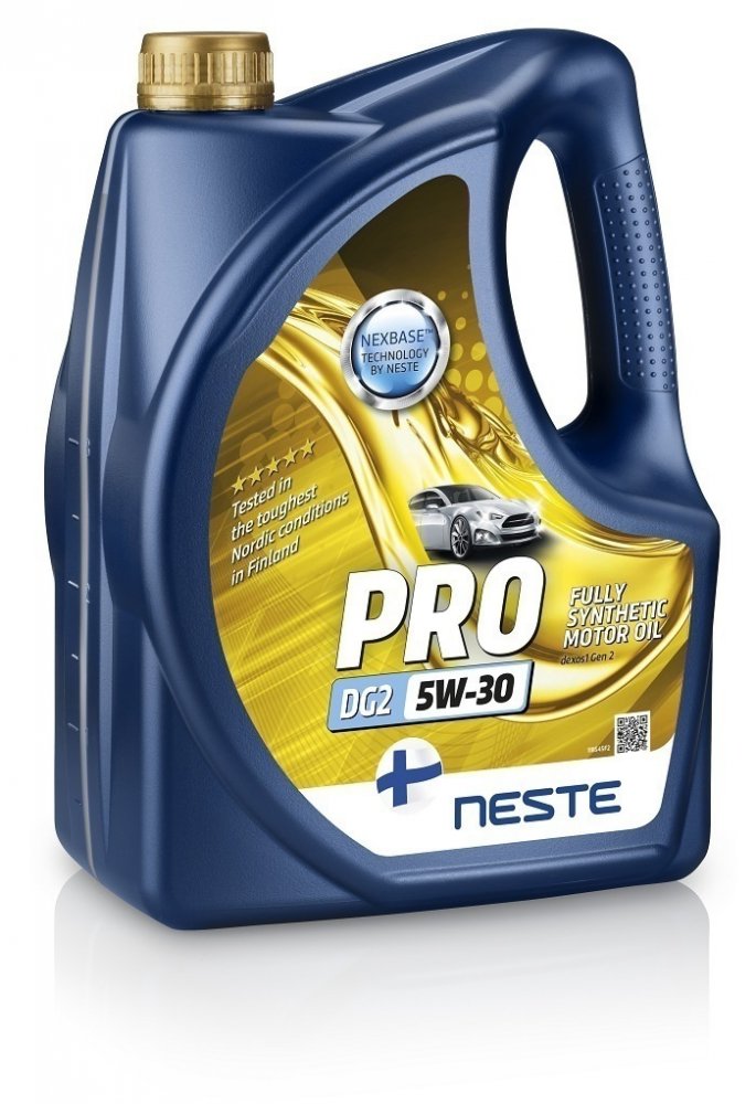 Масло моторное Neste Pro DG2 5W-30 4 л NESTE 118545