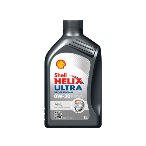 Масло моторное Shell Helix Ultra Professional AP-L 0W-30 550054034 1л SHELL 550054034