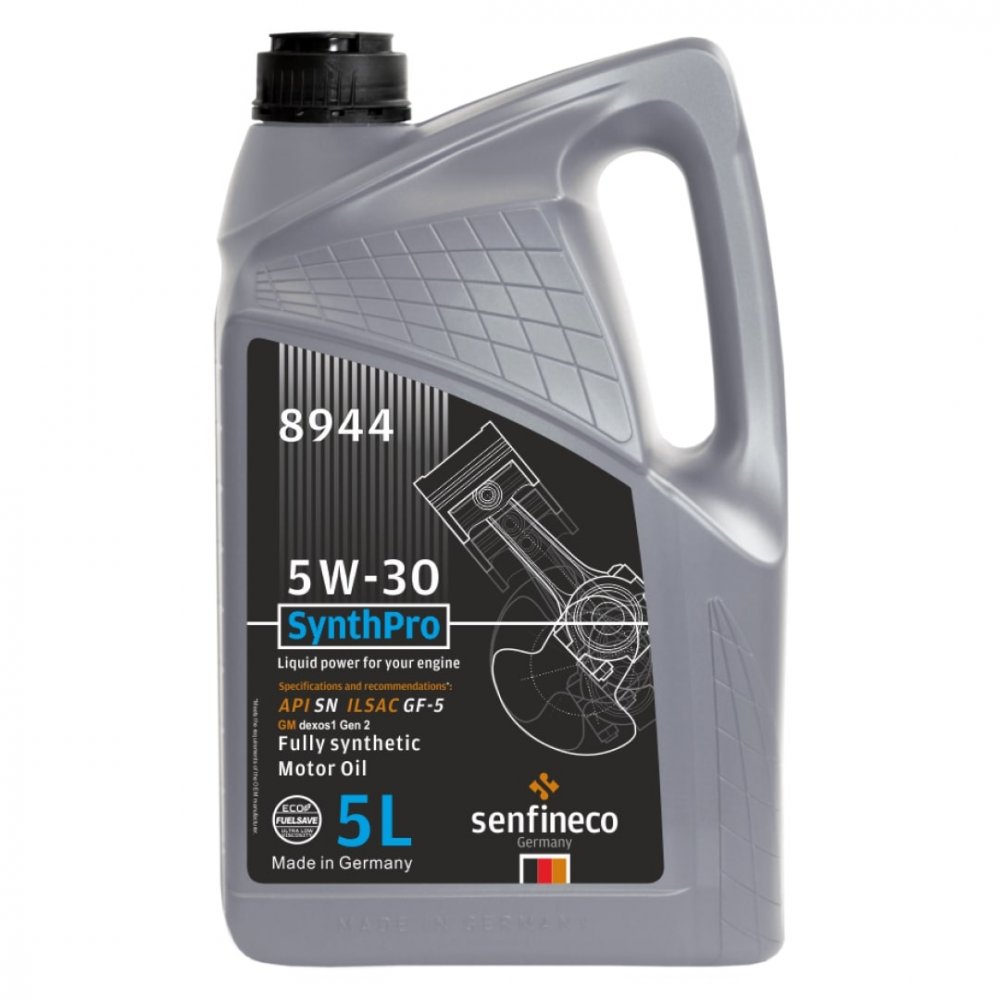 Масло моторное Senfineco SynthPro 5W-30 SP GF-6A 5 л SENFINECO 8944