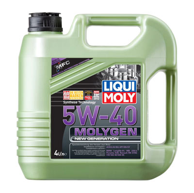 Масло моторное Liqui Moly Molygen New Generation 5W-40 4л Liqui Moly 8578