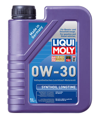 Масло моторное Liqui Moly Synthoil Longtime 0W-30 1л Liqui Moly 8976