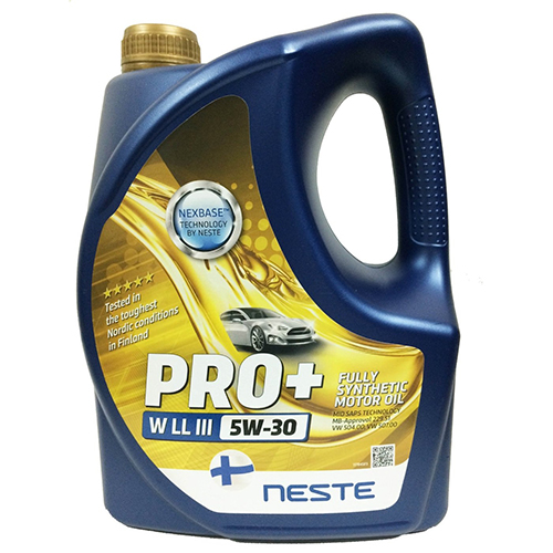 Масло моторное Neste Pro+ W LL-III 117852 5W-30 1л Neste 117852