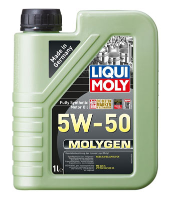 Масло моторное Liqui Moly Molygen 5W-50 1л LIQUI MOLY 2542