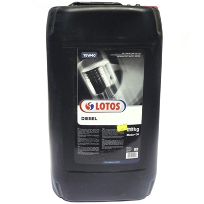 Масло моторное Lotos DIESEL CG-4/SJ 15W-40 26л Lotos LOTOSDIESELCG4SJ15W4026kg