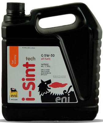 Масло моторное Eni I-Sint tech G 5W-30 5л ENI ENI5W30ISINTTECHG5