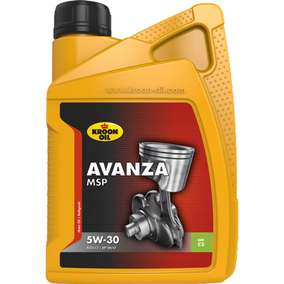 Масло моторное Kroon-Oil Avanza MSP 5W-30 1л 33483 Kroon-Oil 33483