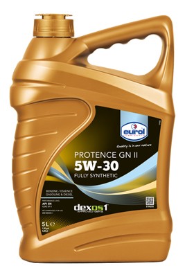 Масло моторное Eurol Protence 5W-30 GN II 5л Eurol 5W30PROTENCEGNII5L