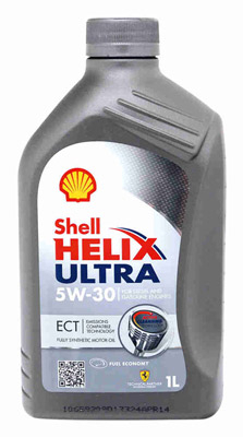 Масло моторное Shell Helix Ultra ECT 5W-30, 1л 550042846 SHELL 550042846
