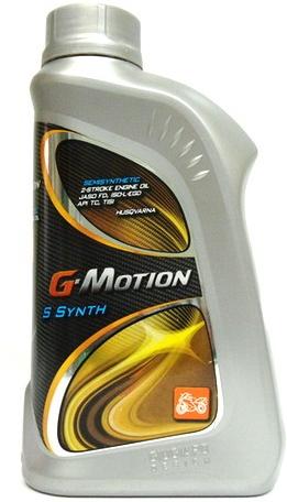 Масло моторное G-Energy G-Motion S Synth (2T) 1 л G-ENERGY 2000000049496
