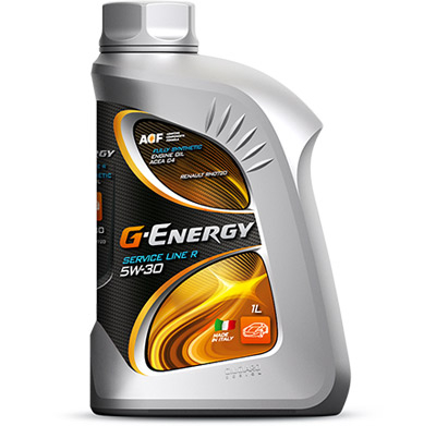 Масло моторное G-Energy Service Line R 5W-30 1л G-ENERGY 253140190