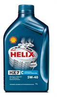 Масло моторное Shell Helix HX7 5W-40 550053739 1 л SHELL 550053739