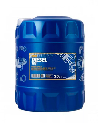 Масло моторное Mannol Diesel TDI 5W-30 20л Mannol 99698