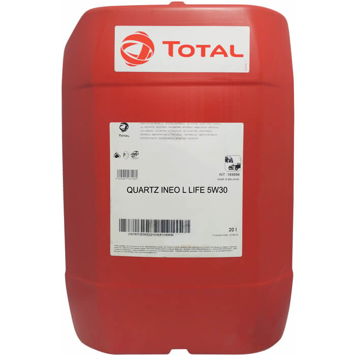Масло моторное Total QUARTZ INEO LONG LIFE 5W-30 20л 181710 Total 181710