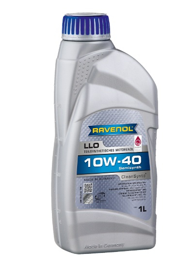 Моторное масло RAVENOL 4014835724310 LLO SAE 10W-40 1л RAVENOL 4014835724310