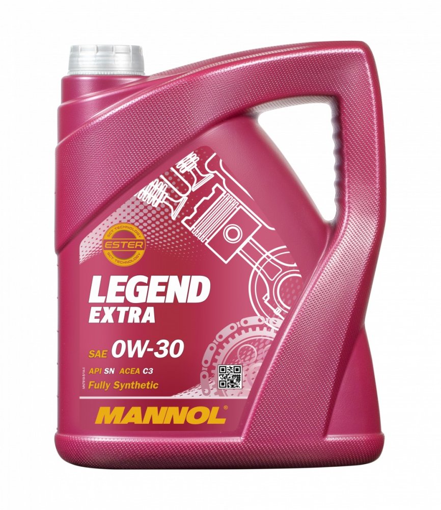 Масло моторное Mannol 7919 Legend Extra 0W-30 5 л MANNOL 56701