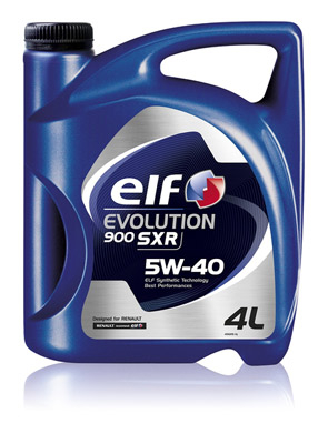 Масло моторное Elf Эльф Evolution 900 SXR 5W-40, 4л Elf 194878