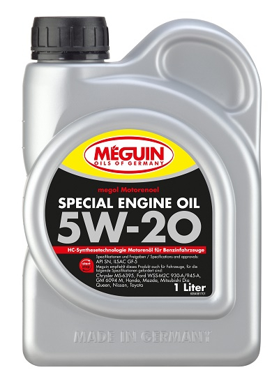 Моторное масло Meguin MEGOL SPECIAL ENGINE OIL 5W-20 1л MEGUIN 9498