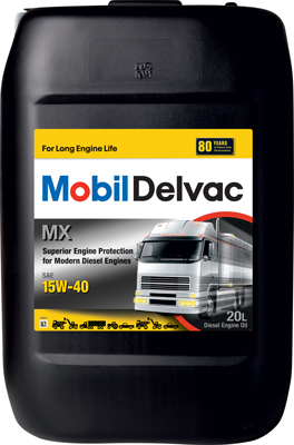 Масло моторное Mobil Мобил Delvac MX 15W-40 20 л MOBIL 152737