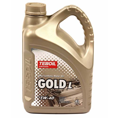 Масло моторное Teboil GOLD L 5W-40 3475041 4л Teboil 3475041