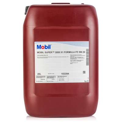 Масло моторное Mobil Мобил Super 3000 X1 Formula FE 5W-30 20л Mobil 153394