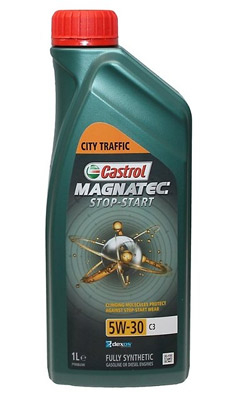 Масло моторное Castrol Кастрол Magnatec Start-Stop C3 5W-30 1л CASTROL 1572FA