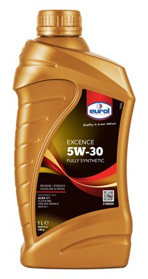 Масло моторное Eurol Excence 5W-30 1л Eurol 5W30EXCENCE1L